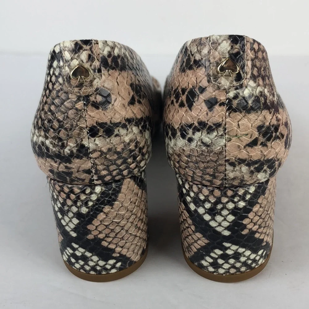 NEW Kate Spade New York Beverly Snake Pump Heels 6